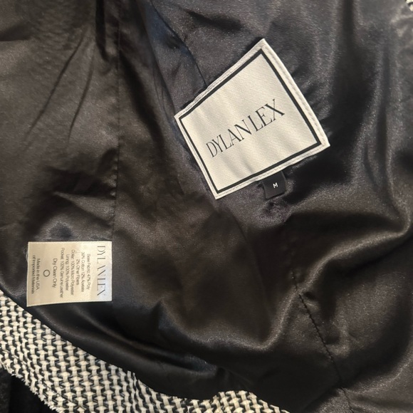 🚫SOLD🚫DYLANLEX DYLAN LEX BLAZER HOUNDSTOOTH M - Picture 11 of 11